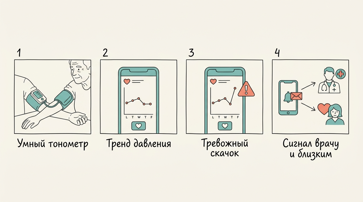 Π‘Ρ
Π΅ΠΌΠ° ΠΊΠΎΠ½ΡΡΠΎΠ»Ρ Π΄Π°Π²Π»Π΅Π½ΠΈΡ: ΡΠΌΠ½ΡΠΉ ΡΠΎΠ½ΠΎΠΌΠ΅ΡΡ, ΡΡΠ΅Π½Π΄ Π΄Π°Π²Π»Π΅Π½ΠΈΡ Π² ΠΏΡΠΈΠ»ΠΎΠΆΠ΅Π½ΠΈΠΈ, ΡΡΠ΅Π²ΠΎΠΆΠ½ΡΠΉ ΡΠΊΠ°ΡΠΎΠΊ, ΡΠΈΠ³Π½Π°Π» Π²ΡΠ°ΡΡ ΠΈ Π±Π»ΠΈΠ·ΠΊΠΈΠΌ